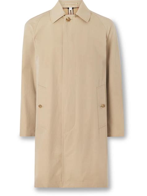 Burberry camden trench coat